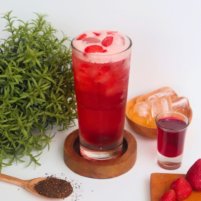 Strawberry Tea